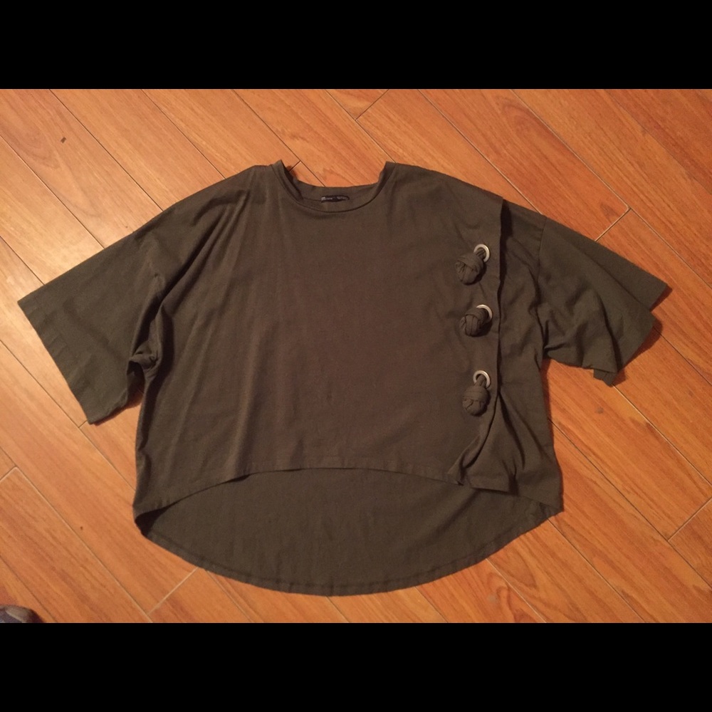 Zara Women’s Basic Collection Tee